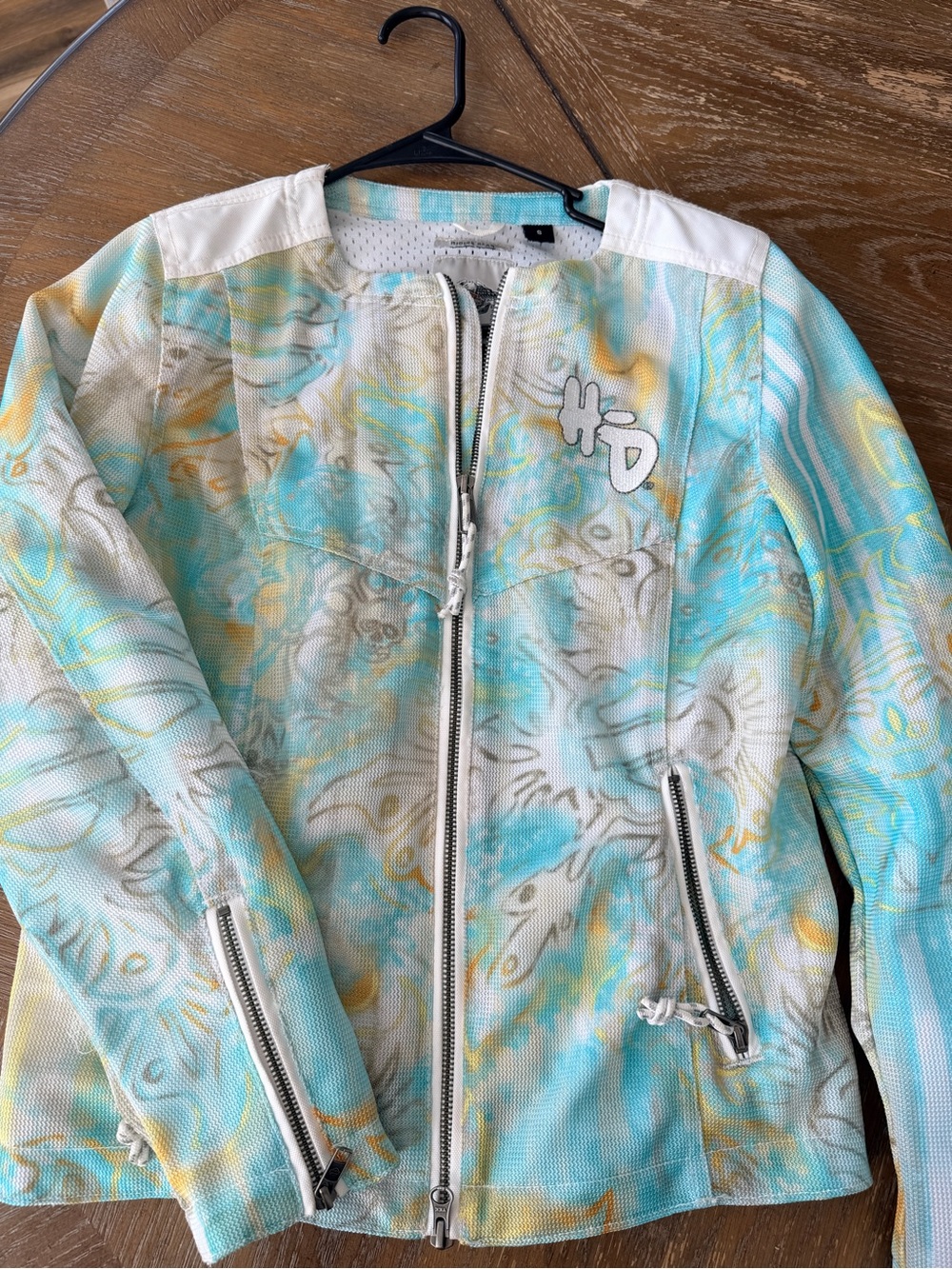 Women's Harley Davidson Motorcycle Riding Jacket